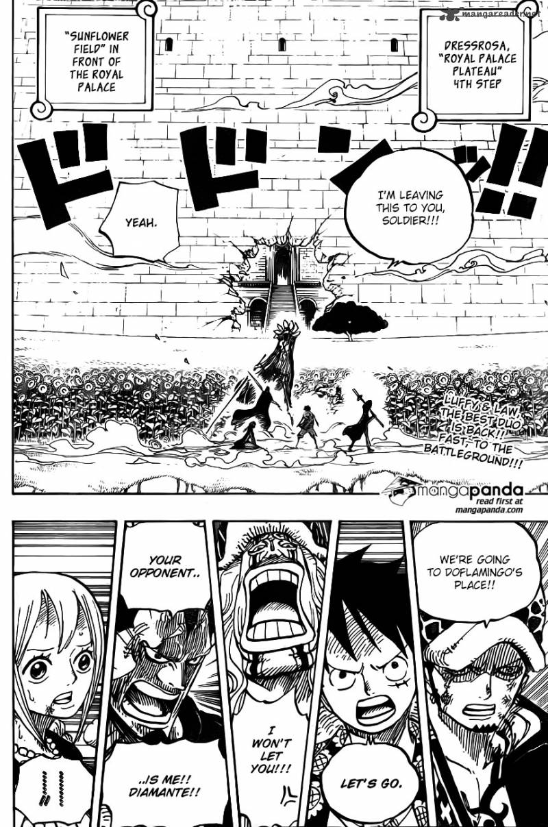 One Piece Chapter 758 page 2 - Chapter 758: Just Keep Going