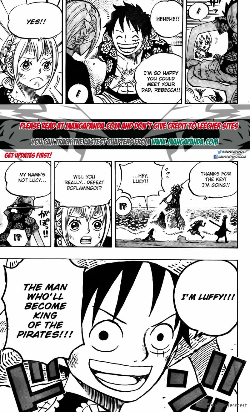 One Piece Chapter 758 page 3 - Chapter 758: Just Keep Going