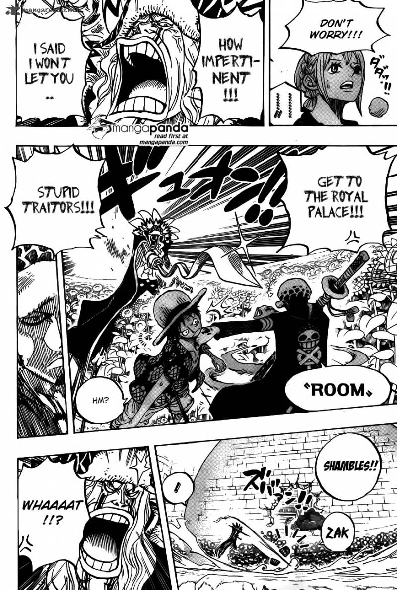 One Piece Chapter 758 page 4 - Chapter 758: Just Keep Going