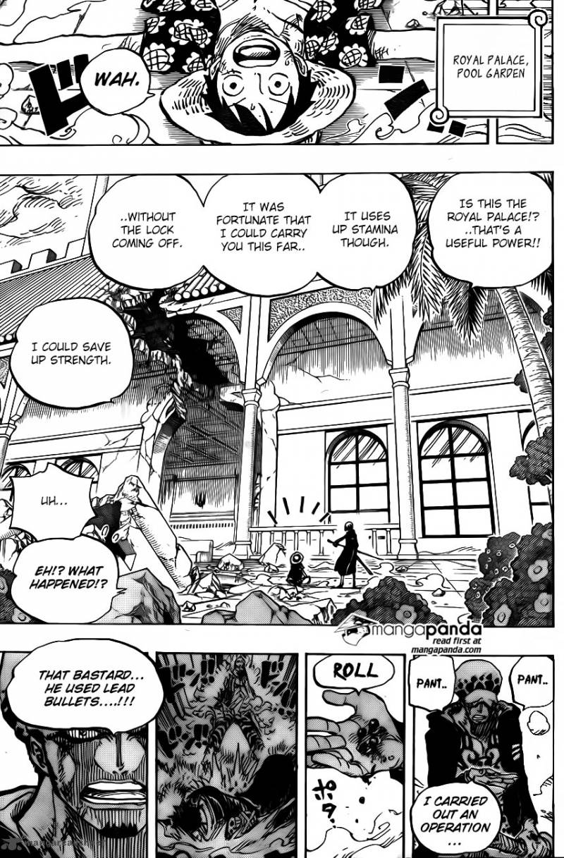 One Piece Chapter 758 page 5 - Chapter 758: Just Keep Going