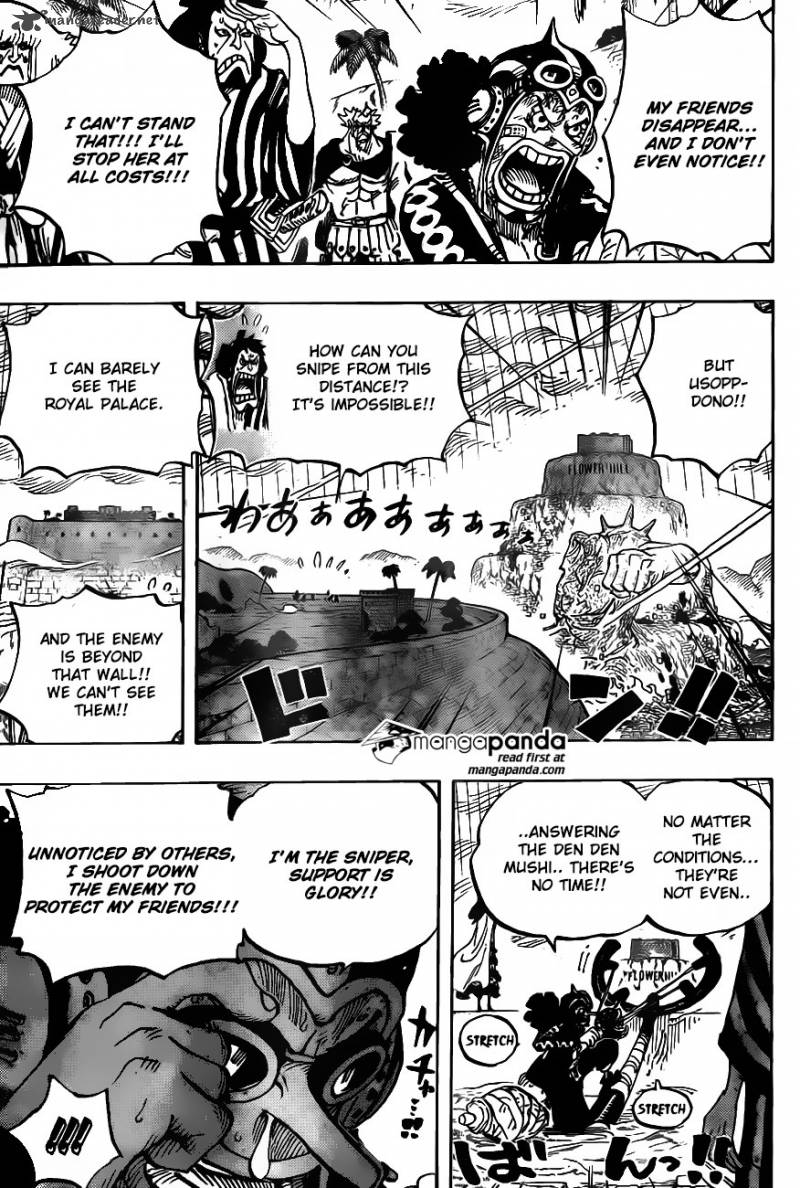 One Piece Chapter 758 page 7 - Chapter 758: Just Keep Going