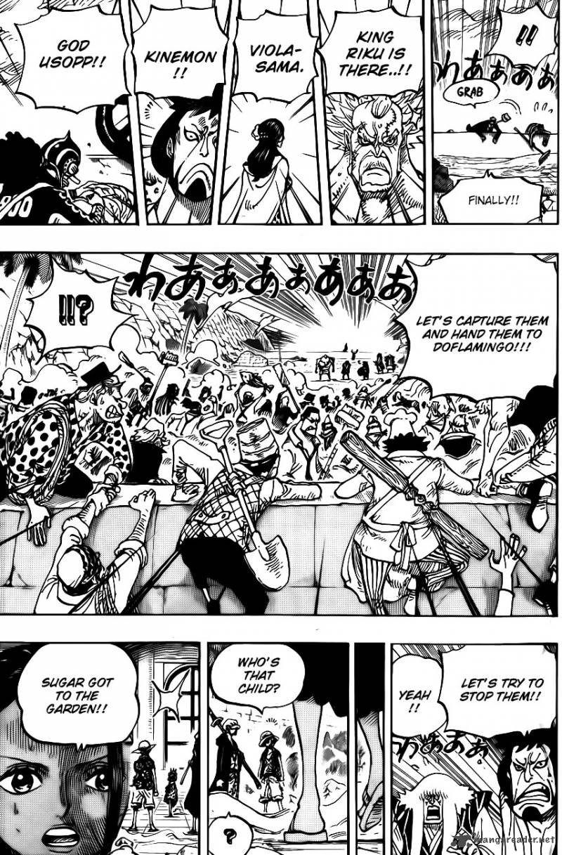 One Piece Chapter 758 page 9 - Chapter 758: Just Keep Going