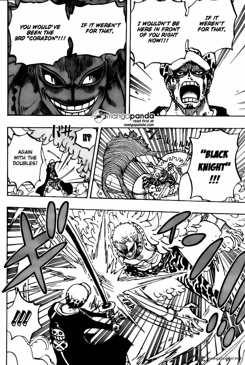 One Piece Chapter 759 page 11 - Chapter 759: Secret Plan