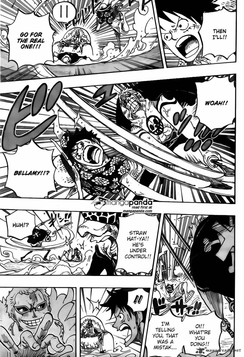 One Piece Chapter 759 page 12 - Chapter 759: Secret Plan