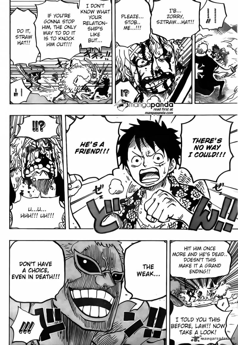 One Piece Chapter 759 page 13 - Chapter 759: Secret Plan