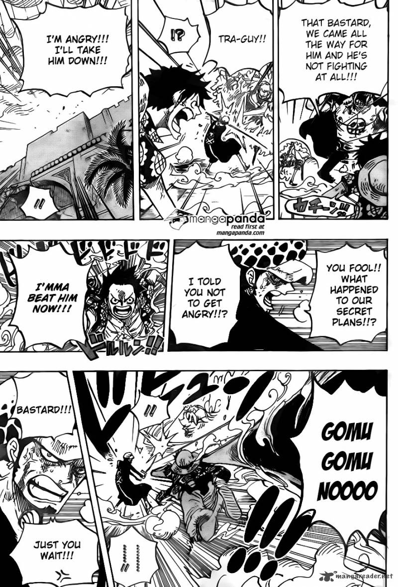 One Piece Chapter 759 page 14 - Chapter 759: Secret Plan