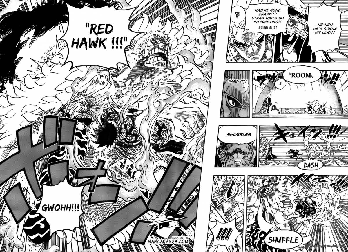 One Piece Chapter 759 page 15 - Chapter 759: Secret Plan