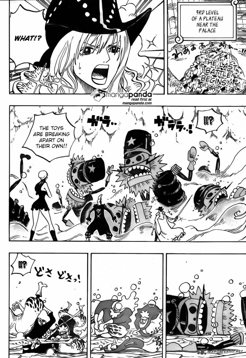 One Piece Chapter 759 page 3 - Chapter 759: Secret Plan