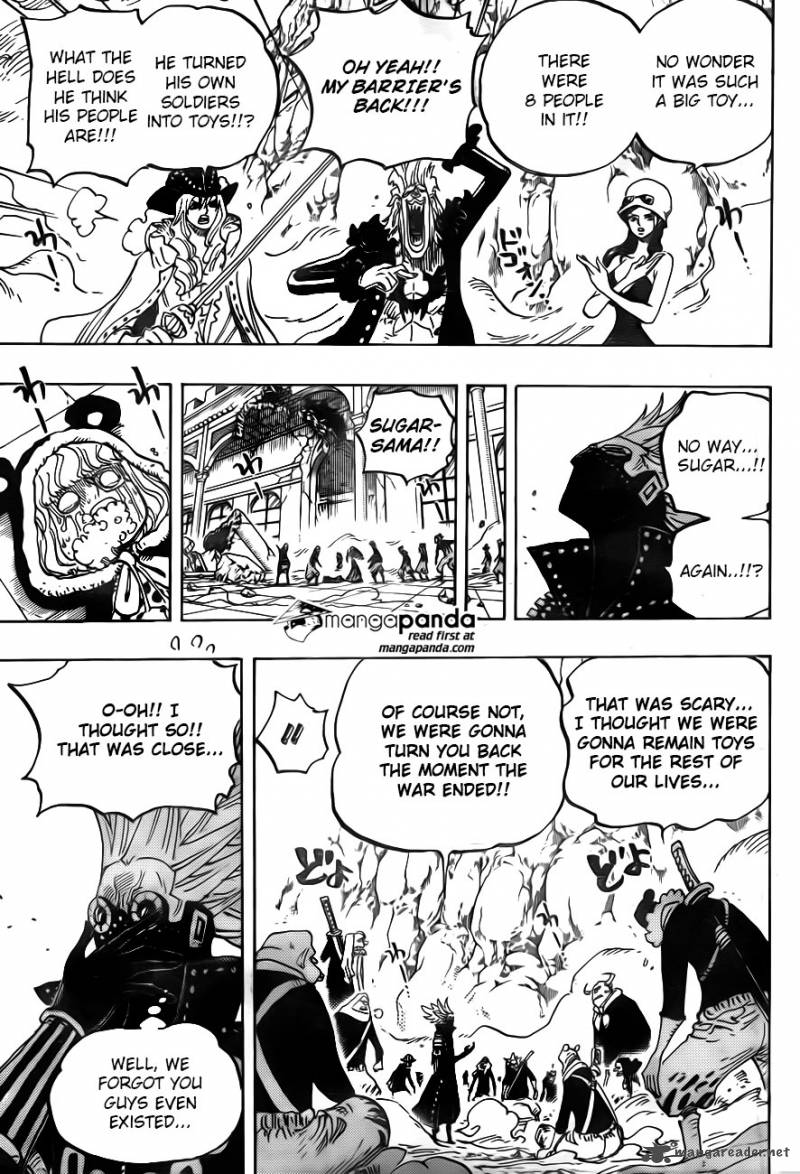 One Piece Chapter 759 page 4 - Chapter 759: Secret Plan
