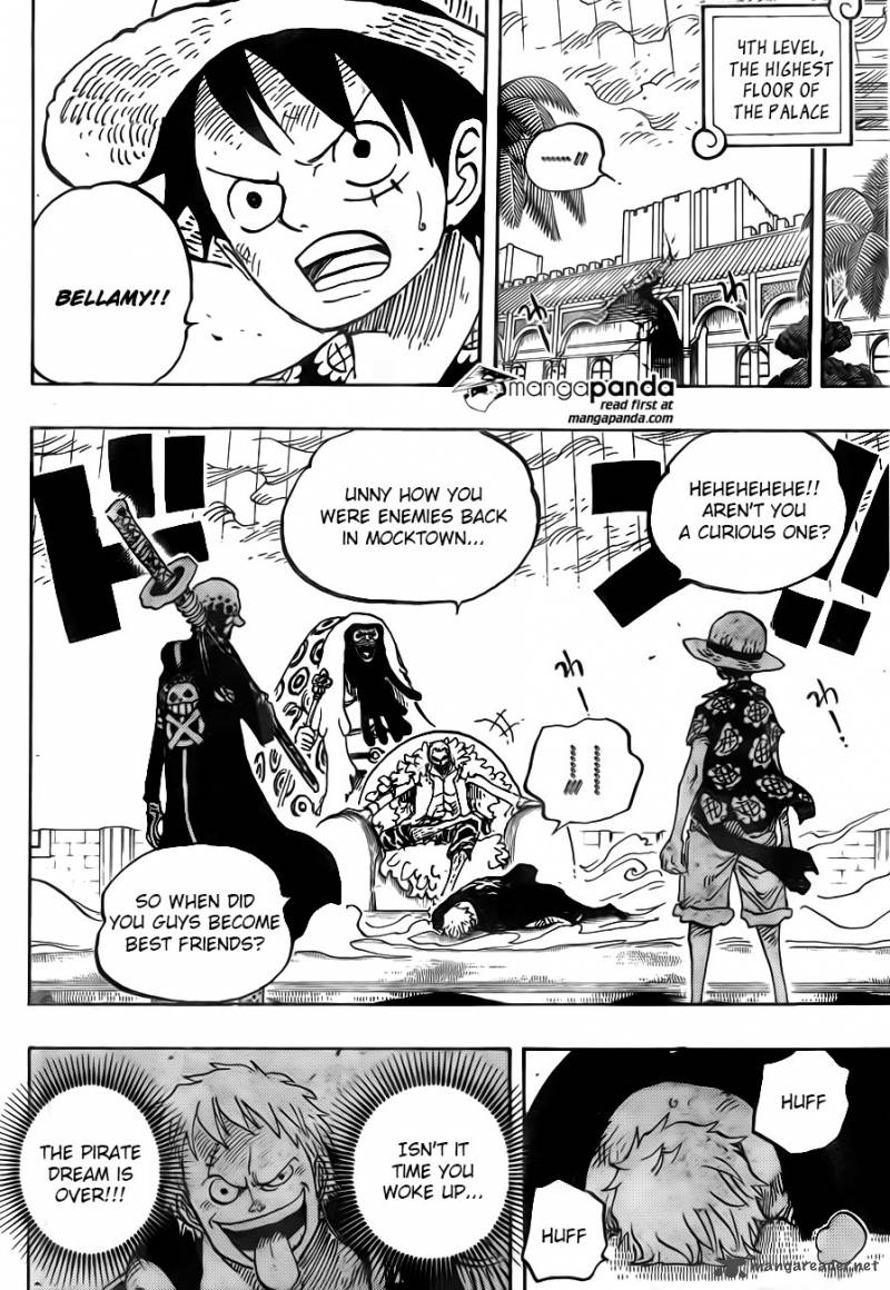 One Piece Chapter 759 page 5 - Chapter 759: Secret Plan