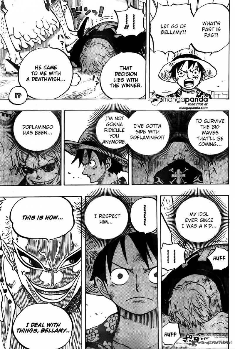 One Piece Chapter 759 page 6 - Chapter 759: Secret Plan