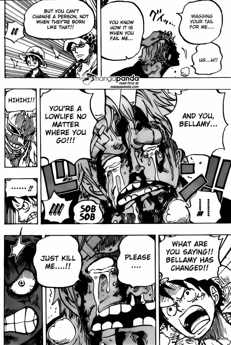 One Piece Chapter 759 page 7 - Chapter 759: Secret Plan