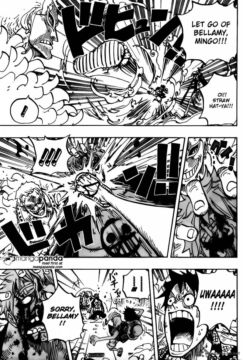 One Piece Chapter 759 page 8 - Chapter 759: Secret Plan