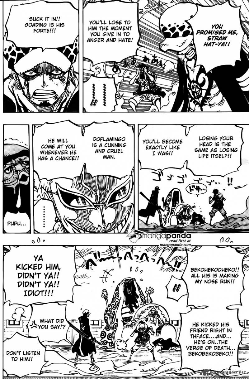 One Piece Chapter 759 page 9 - Chapter 759: Secret Plan