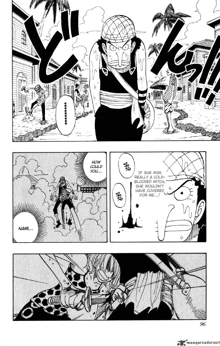 One Piece manga, chapter 76, page 11 of 24