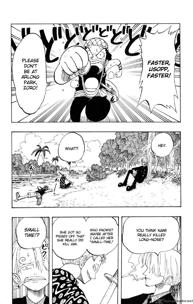 One Piece manga, chapter 76, page 13 of 24