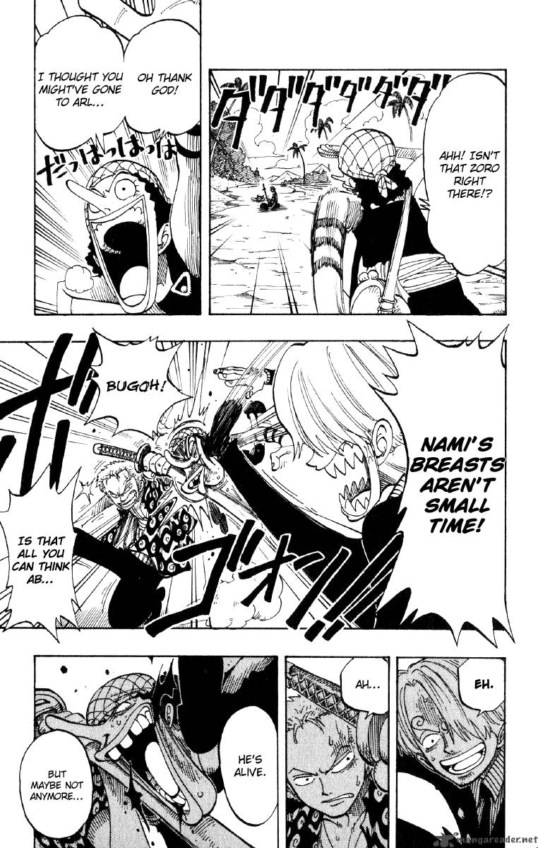 One Piece manga, chapter 76, page 14 of 24