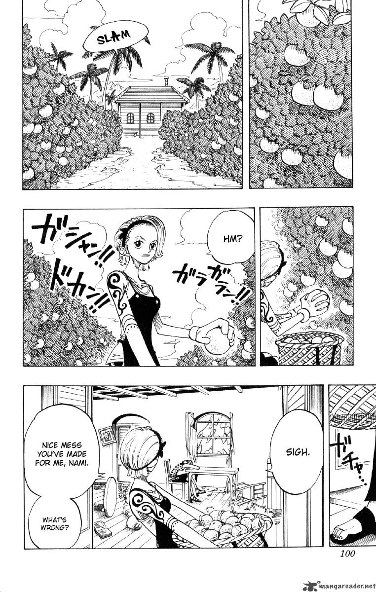 One Piece manga, chapter 76, page 15 of 24