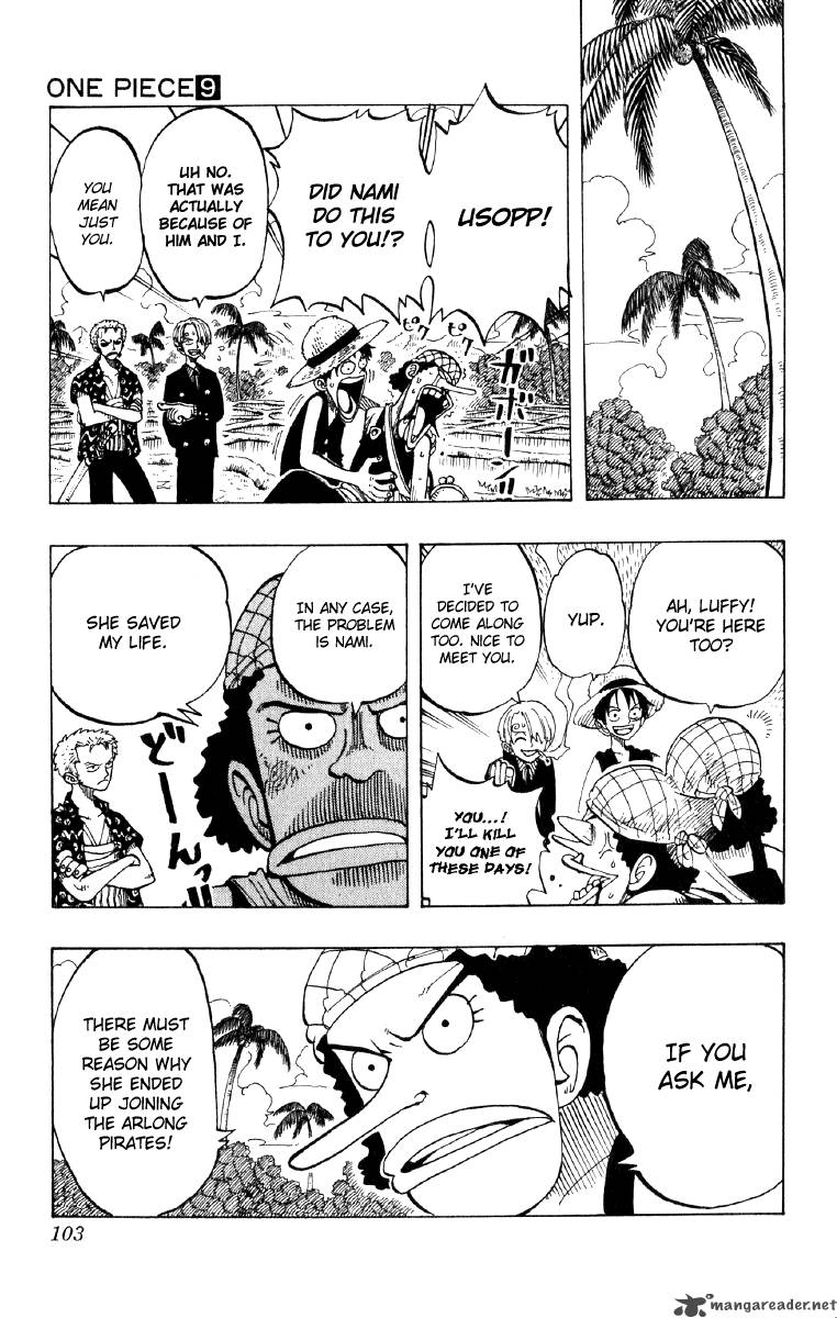 One Piece manga, chapter 76, page 18 of 24