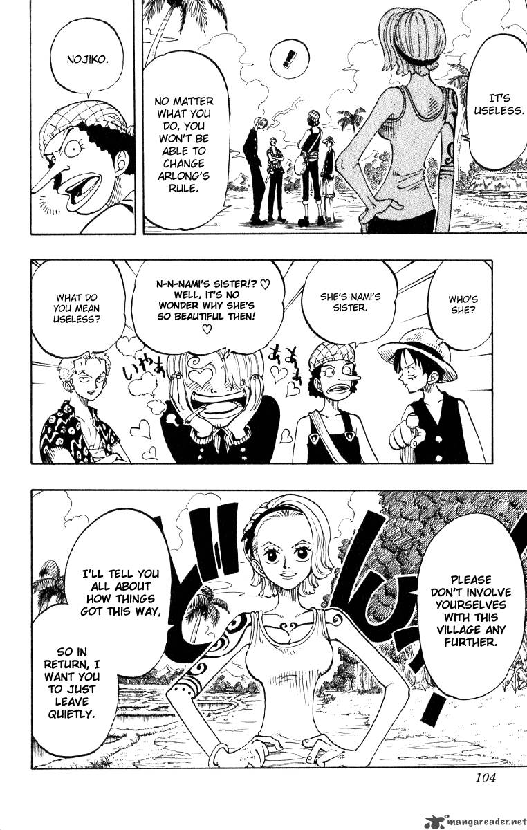 One Piece manga, chapter 76, page 19 of 24