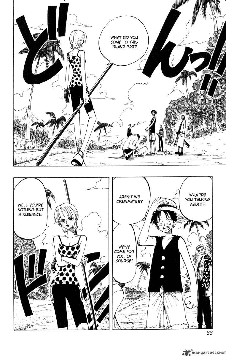 One Piece manga, chapter 76, page 3 of 24