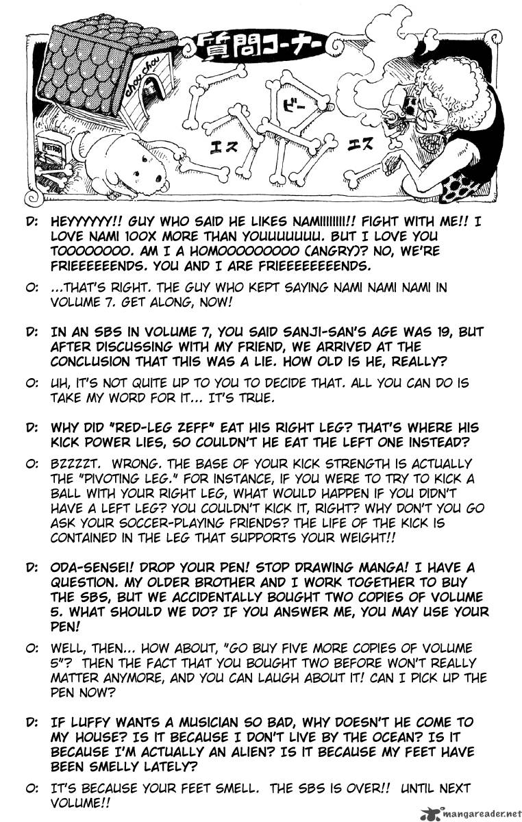 One Piece manga, chapter 76, page 21 of 24