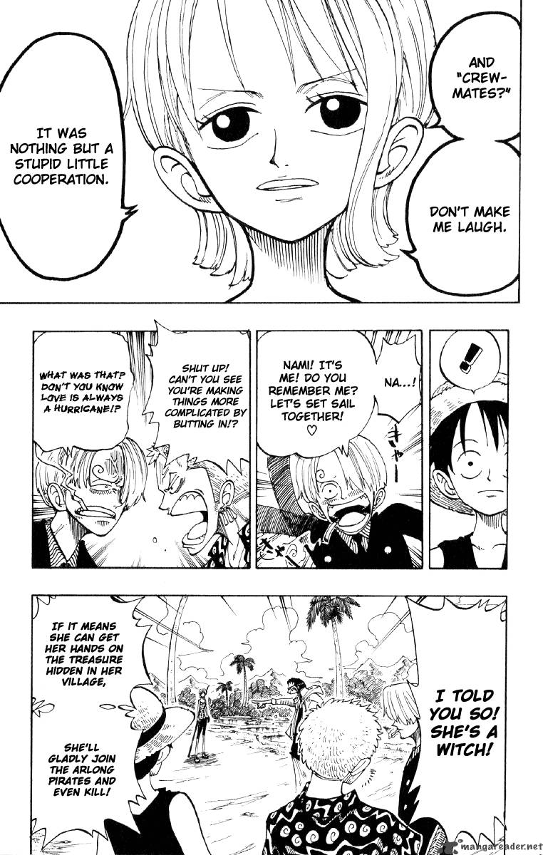 One Piece manga, chapter 76, page 4 of 24