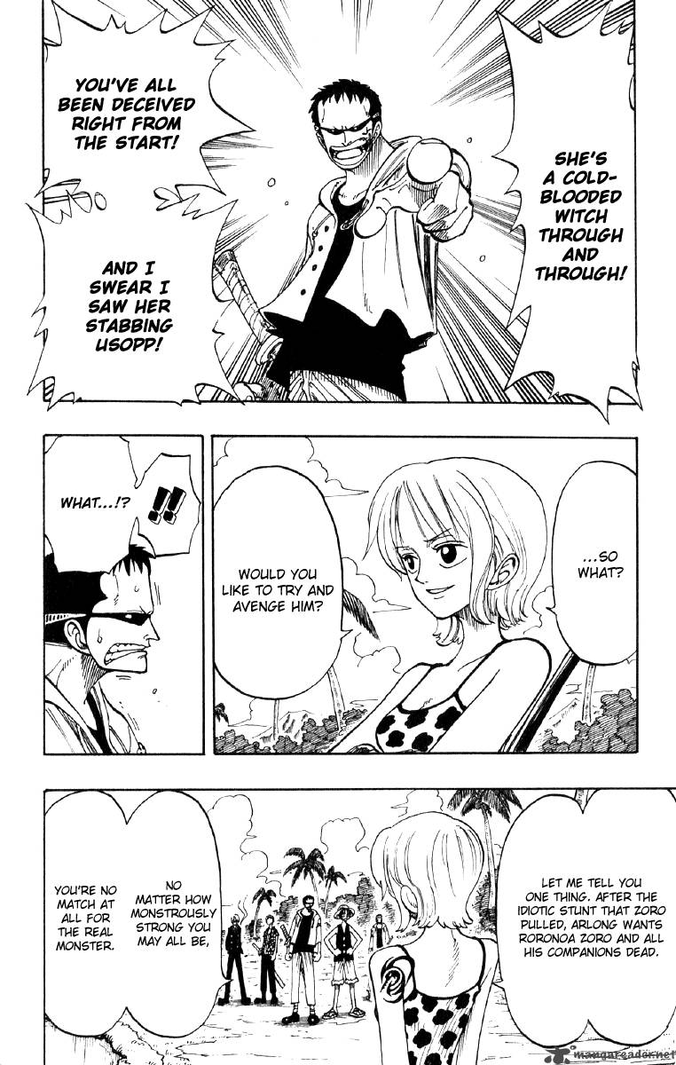 One Piece manga, chapter 76, page 5 of 24