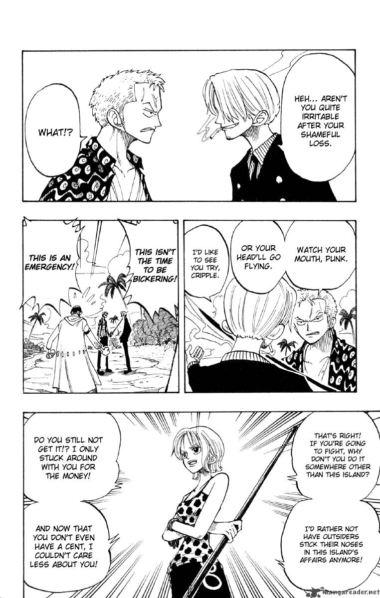 One Piece manga, chapter 76, page 7 of 24