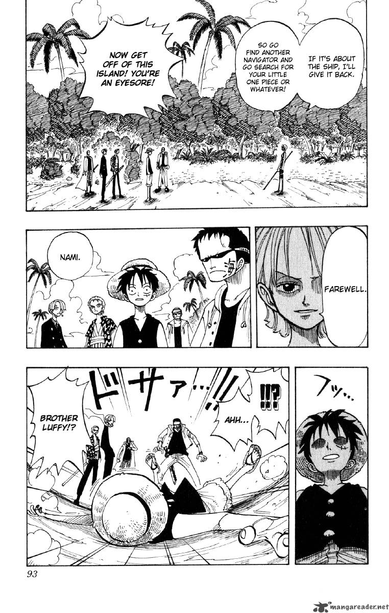 One Piece manga, chapter 76, page 8 of 24