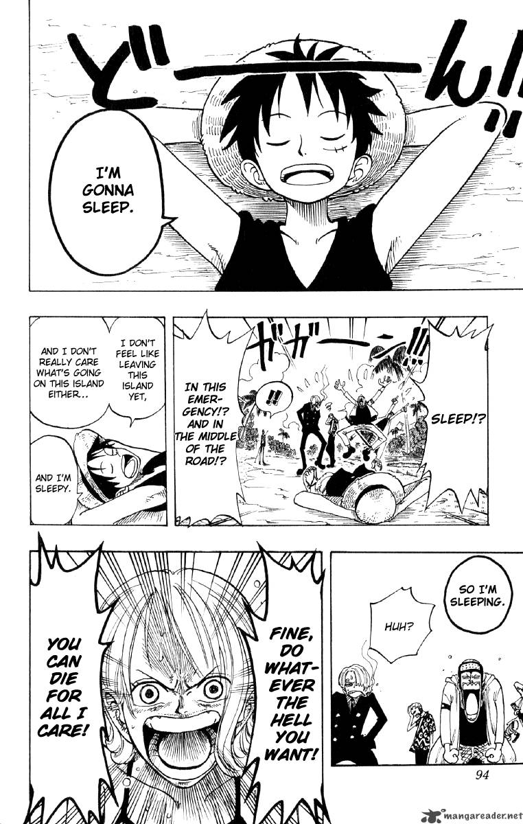 One Piece manga, chapter 76, page 9 of 24