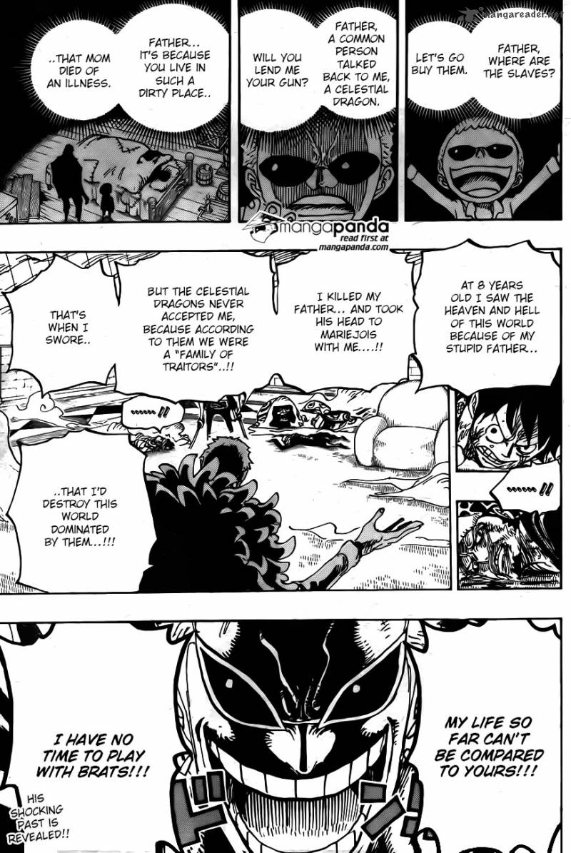 One Piece Chapter 760 page 12 - Chapter 760: The Same Bet