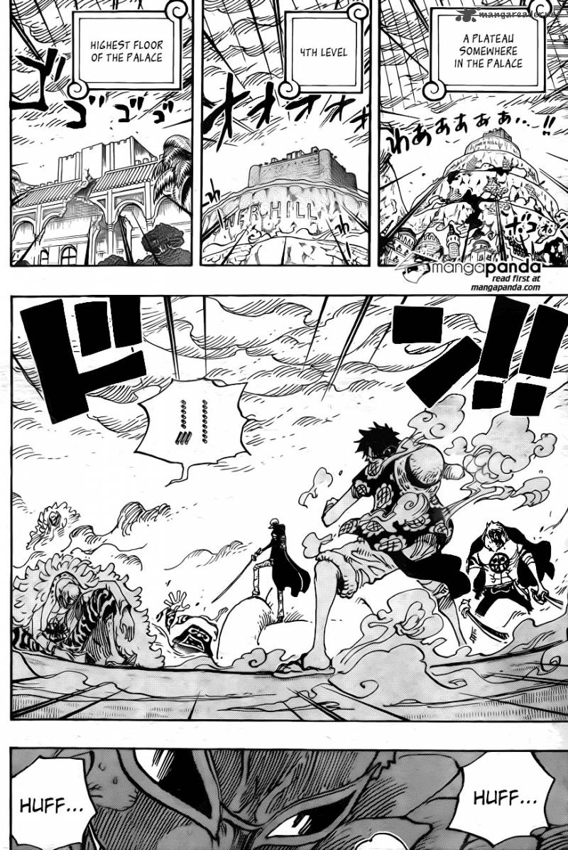 One Piece Chapter 760 page 5 - Chapter 760: The Same Bet