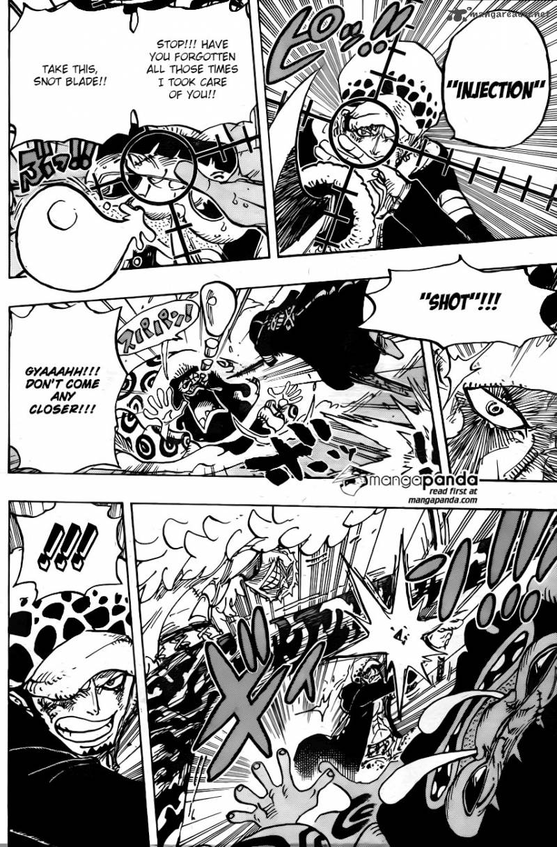 One Piece Chapter 760 page 7 - Chapter 760: The Same Bet
