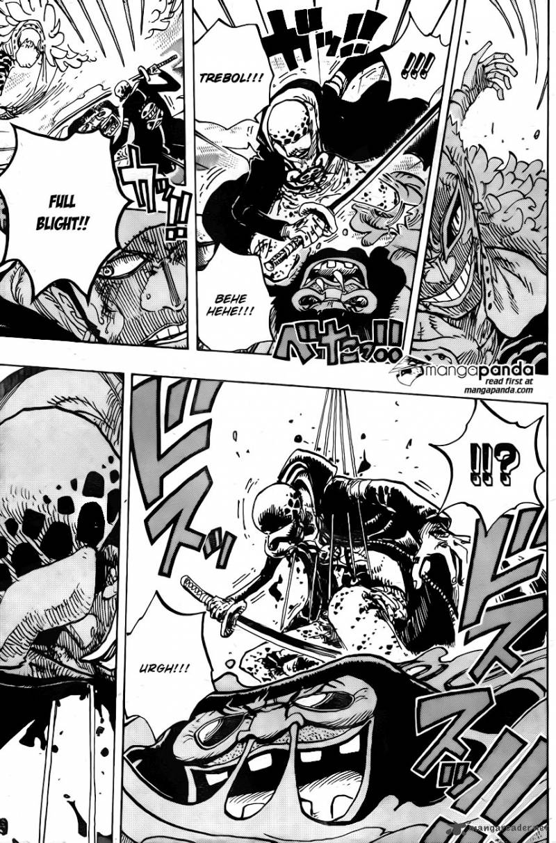 One Piece Chapter 760 page 8 - Chapter 760: The Same Bet