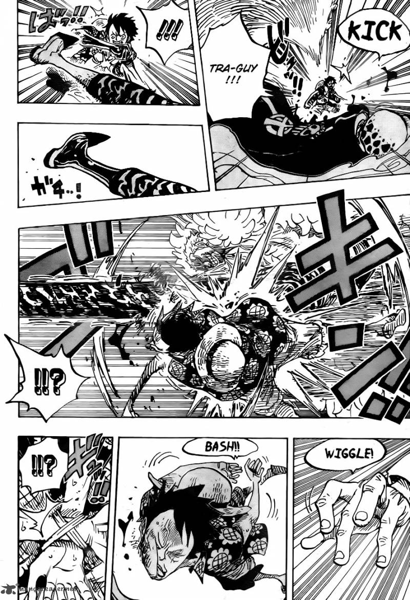 One Piece Chapter 760 page 9 - Chapter 760: The Same Bet