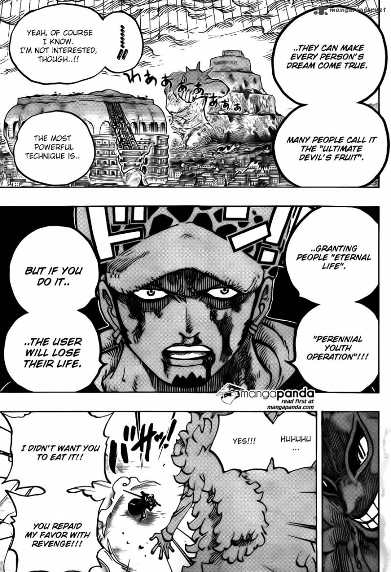 One Piece Chapter 761 page 10 - Chapter 761: Ope Ope no Mi