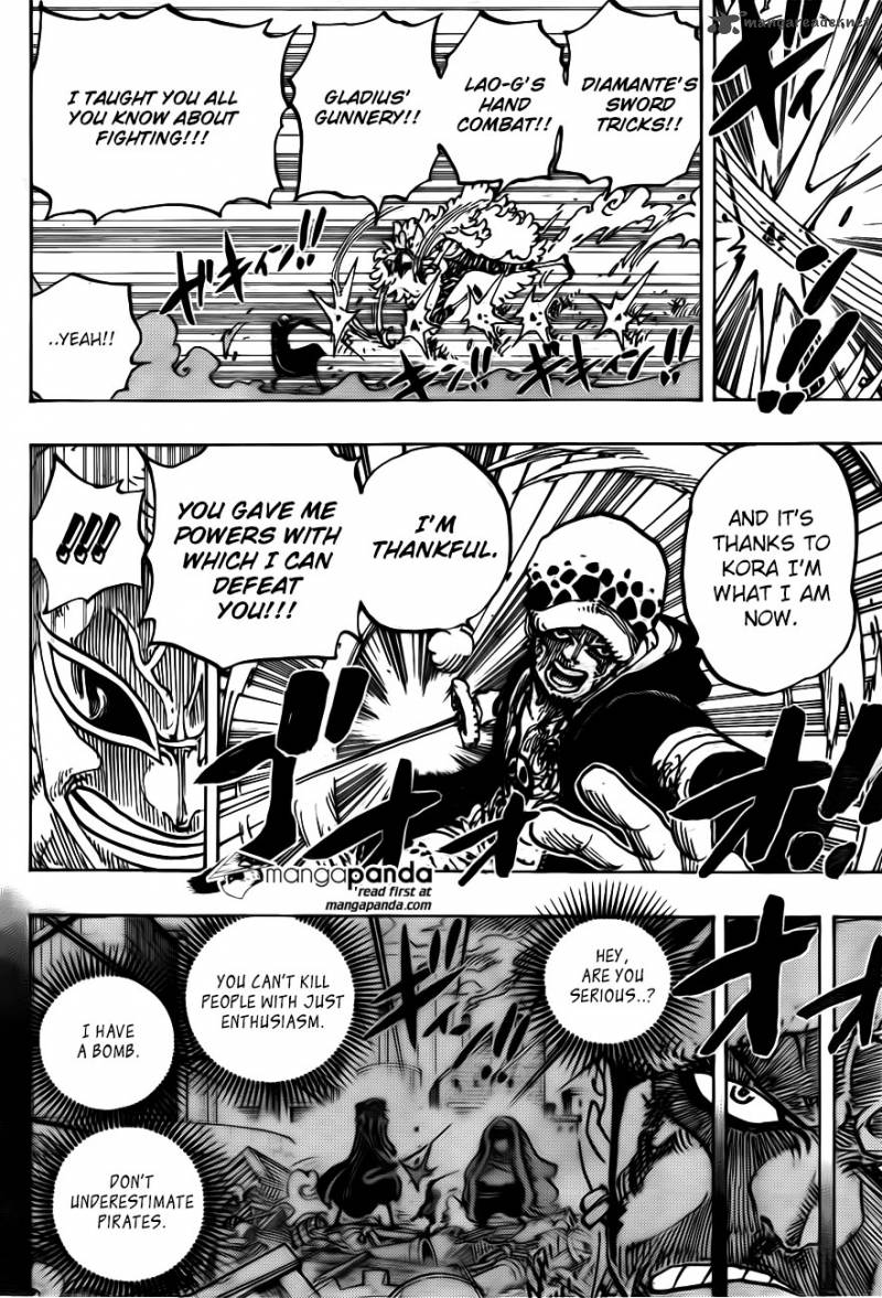 One Piece Chapter 761 page 11 - Chapter 761: Ope Ope no Mi