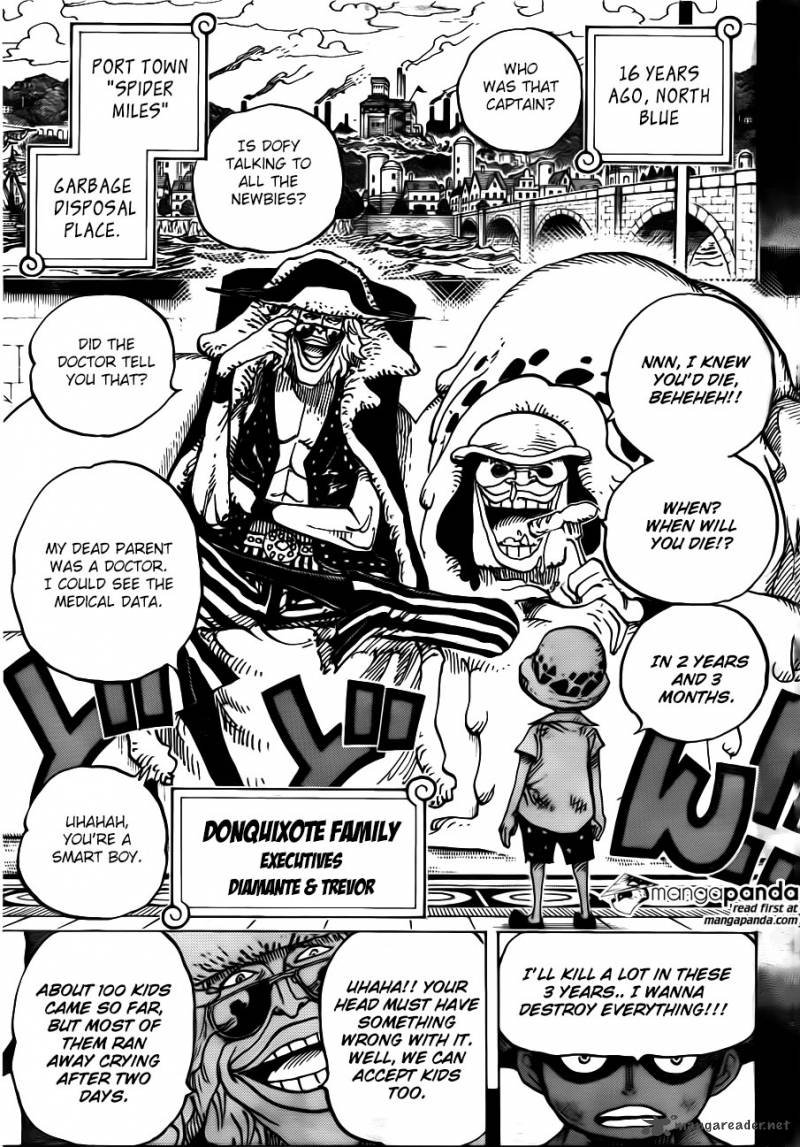 One Piece Chapter 761 page 12 - Chapter 761: Ope Ope no Mi