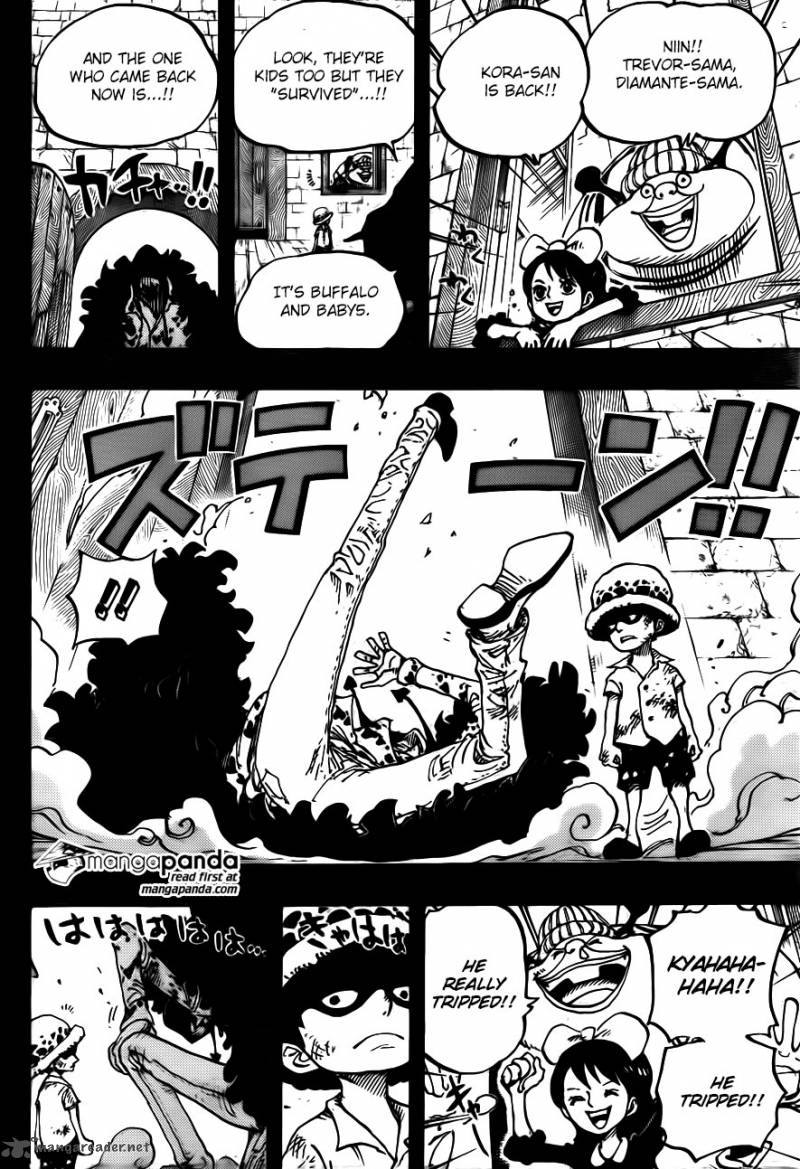 One Piece Chapter 761 page 13 - Chapter 761: Ope Ope no Mi