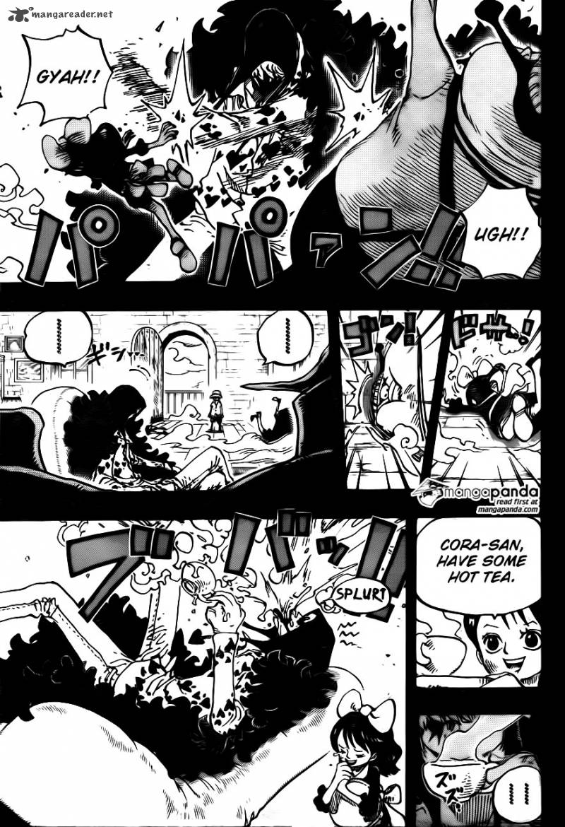 One Piece Chapter 761 page 14 - Chapter 761: Ope Ope no Mi