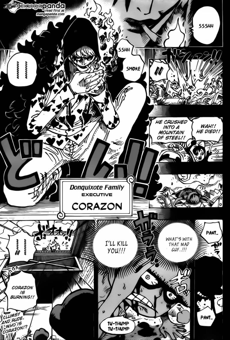 One Piece Chapter 761 page 16 - Chapter 761: Ope Ope no Mi