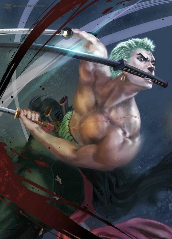 One Piece Chapter 761 page 2 - Chapter 761: Ope Ope no Mi