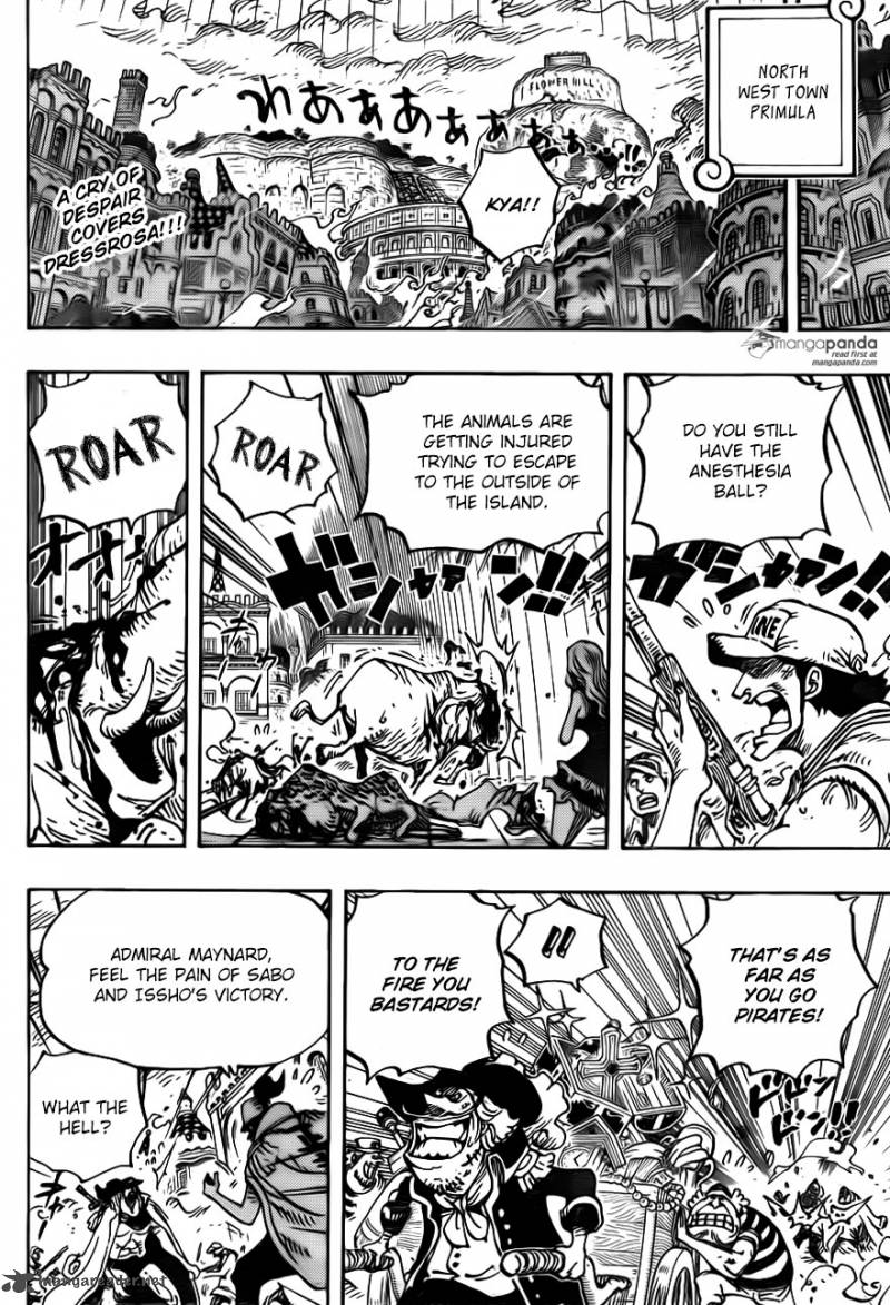 One Piece Chapter 761 page 3 - Chapter 761: Ope Ope no Mi