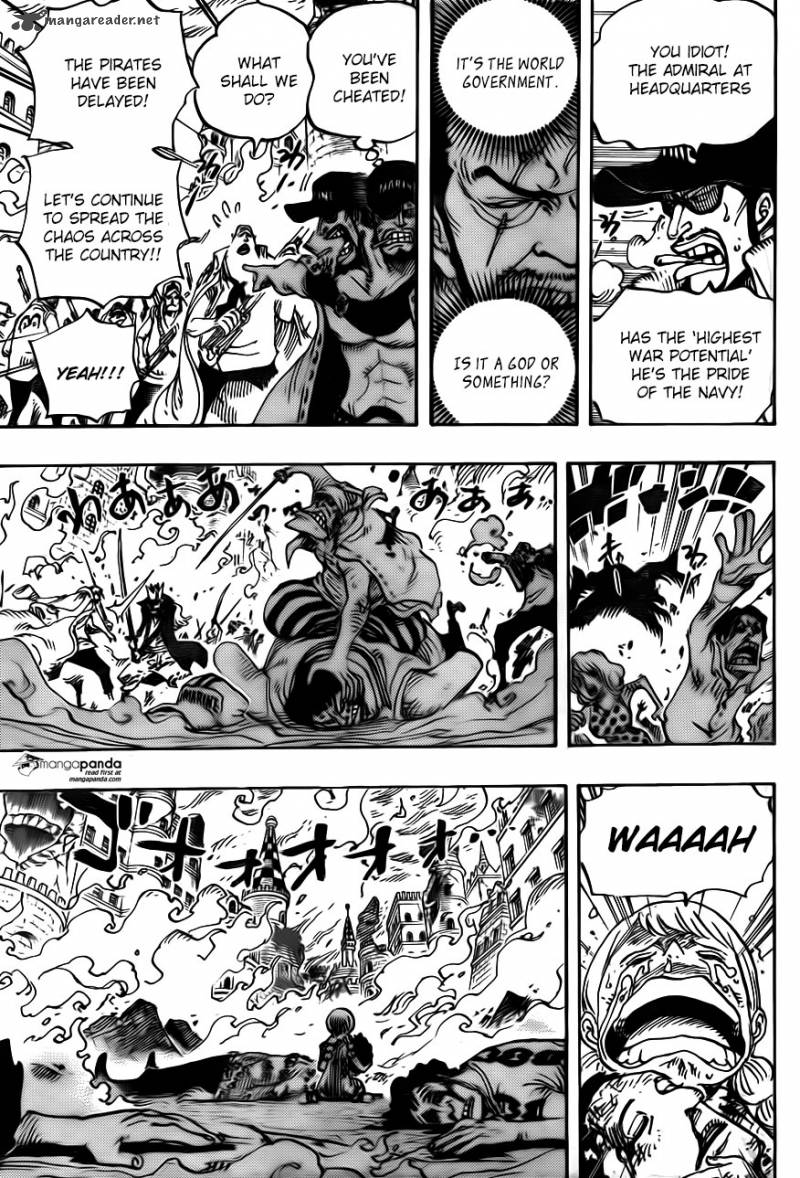 One Piece Chapter 761 page 4 - Chapter 761: Ope Ope no Mi