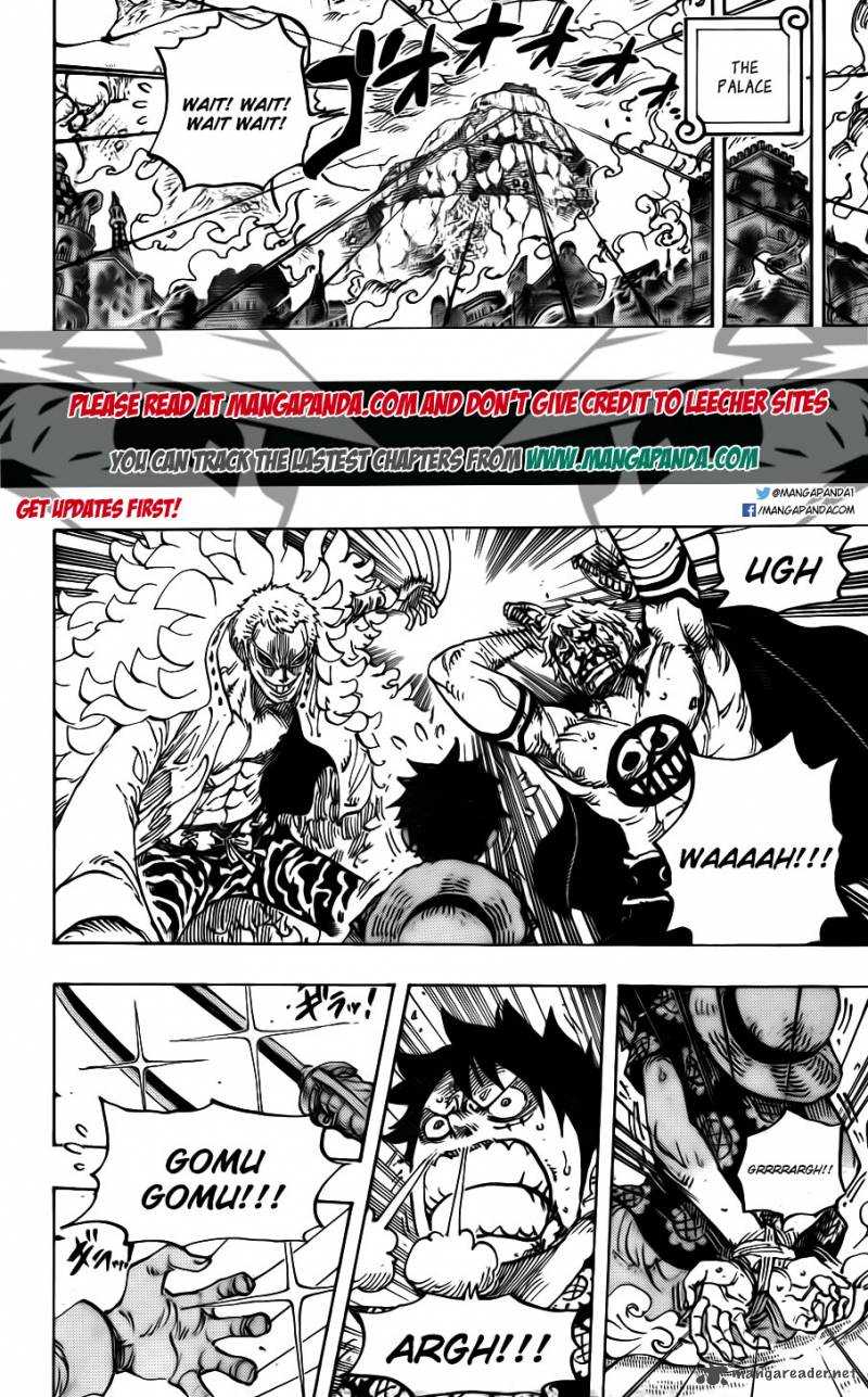 One Piece Chapter 761 page 5 - Chapter 761: Ope Ope no Mi