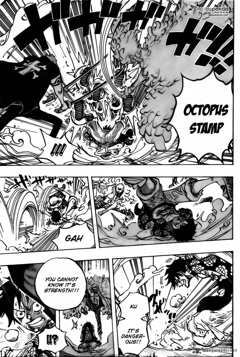 One Piece Chapter 761 page 6 - Chapter 761: Ope Ope no Mi
