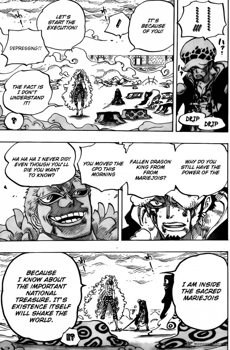 One Piece Chapter 761 page 8 - Chapter 761: Ope Ope no Mi