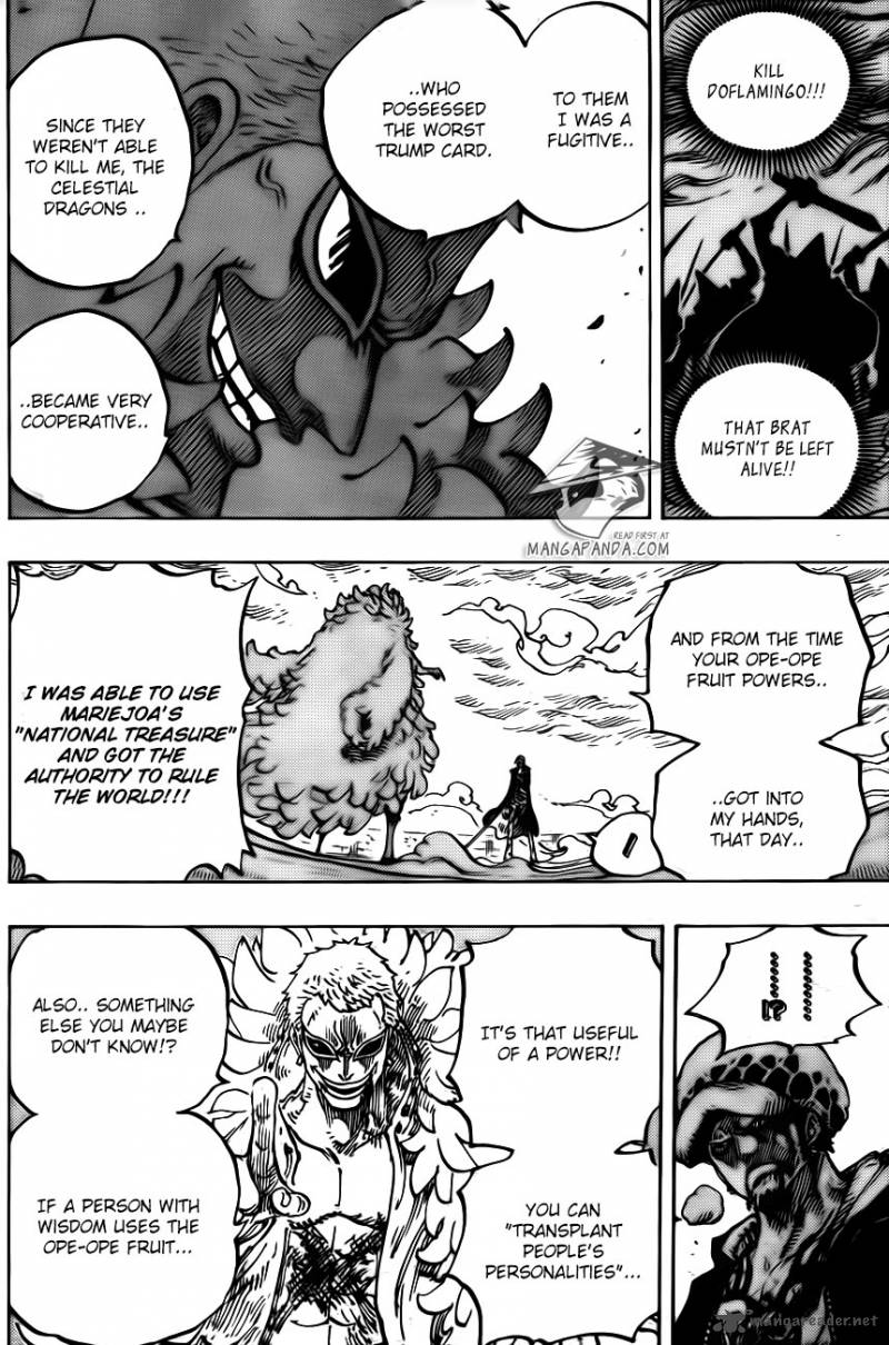 One Piece Chapter 761 page 9 - Chapter 761: Ope Ope no Mi