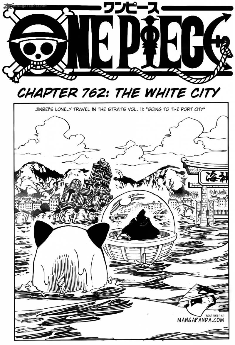 One Piece Chapter 762 page 1 - Chapter 762: The White Town